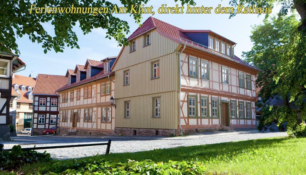 Ferienwohnungen Am Klint Wernigerode Dış mekan fotoğraf