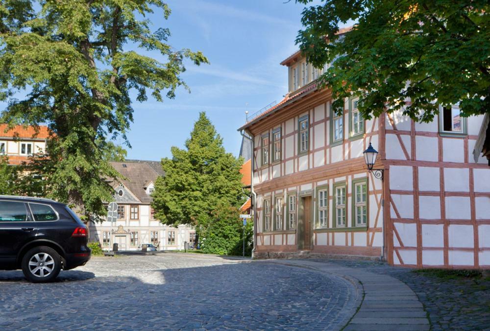 Ferienwohnungen Am Klint Wernigerode Dış mekan fotoğraf