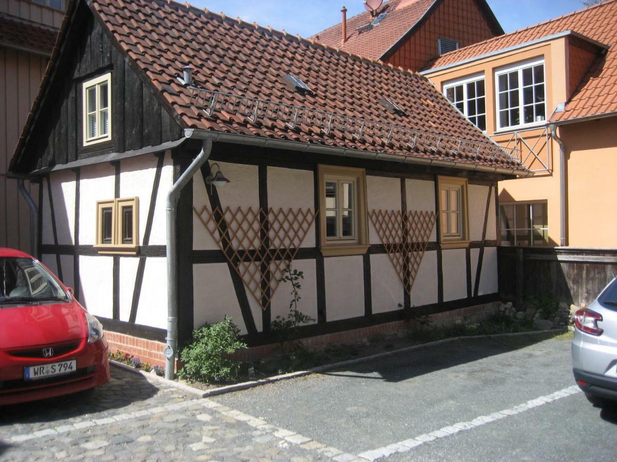 Ferienwohnungen Am Klint Wernigerode Dış mekan fotoğraf