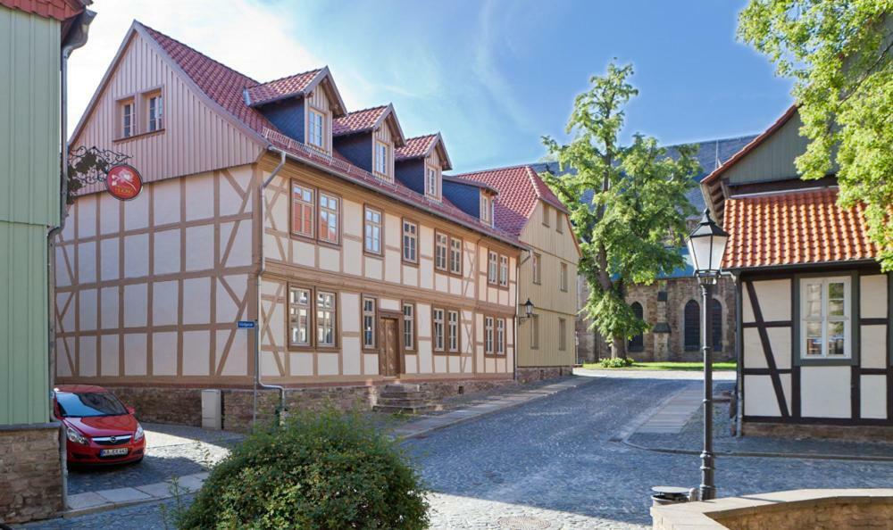 Ferienwohnungen Am Klint Wernigerode Dış mekan fotoğraf